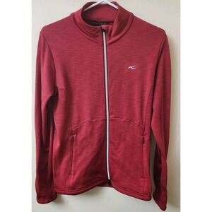 KJUS Mirra CL Activewear Jacket‎ Full Zip   (Women's  40/L) RED